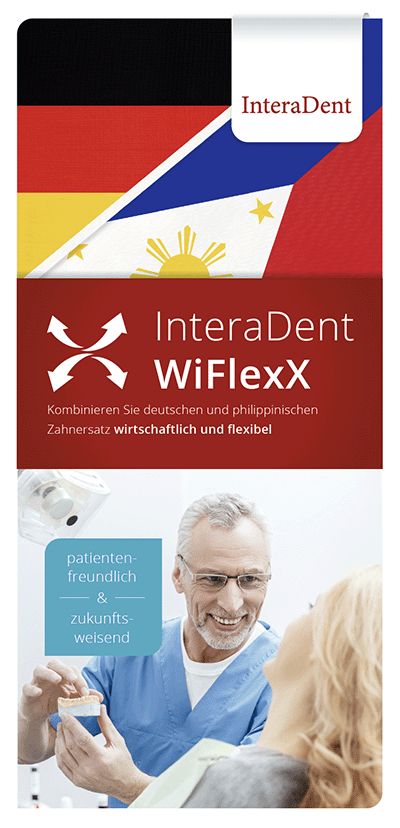 InteraDent WiFlexx - Zahnersatz aus Deutschland, China und Philippinen. Vorschaubild für das pdf